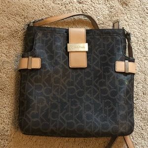 Calvin Klein crossbody purse